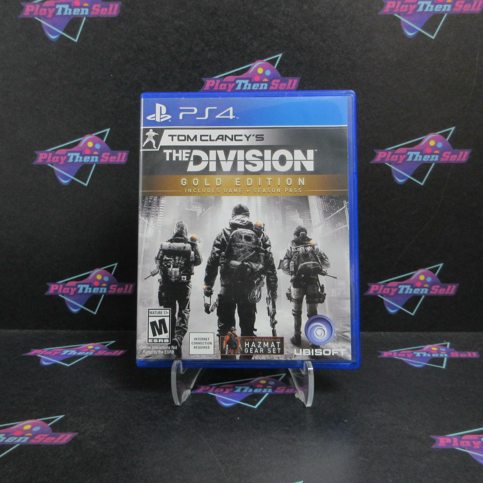 Tom Clancy's The Division Gold Edition PS4 PlayStation 4 Complete - Refurbished