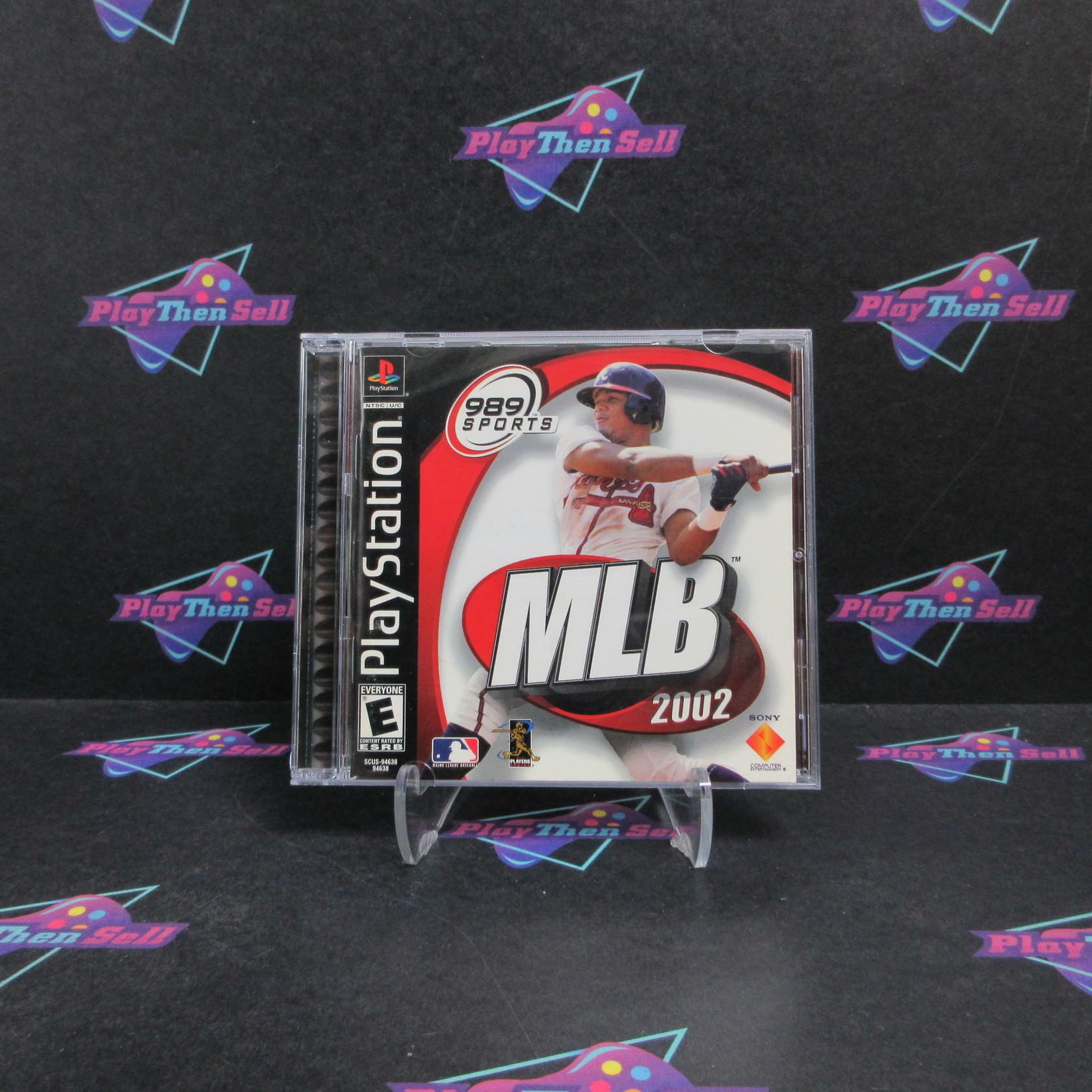 MLB 2002 PS1 PlayStation 1 Complete - Refurbished