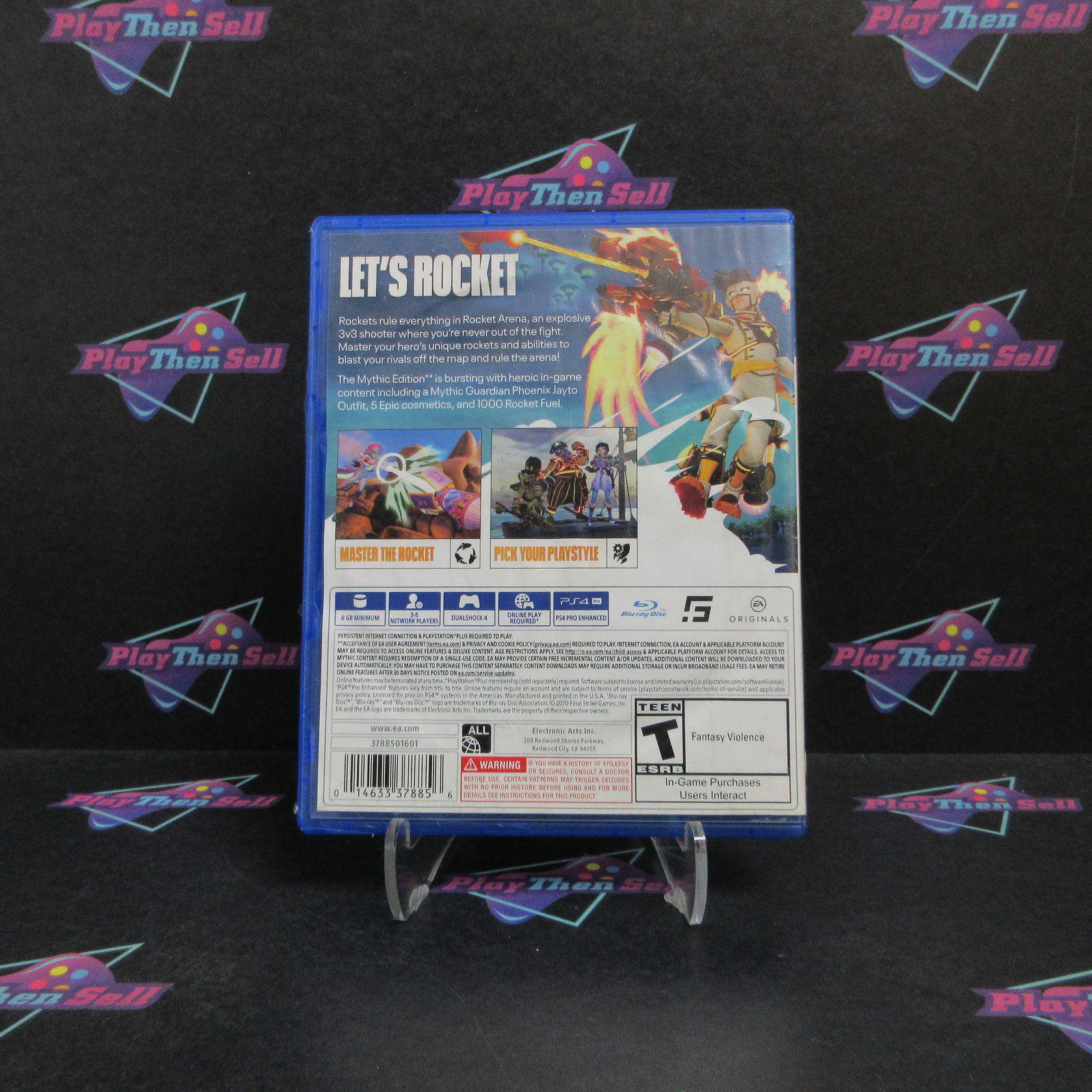 Rocket Arena Mythic Edition PS4 PlayStation 4 Complete - Very Good