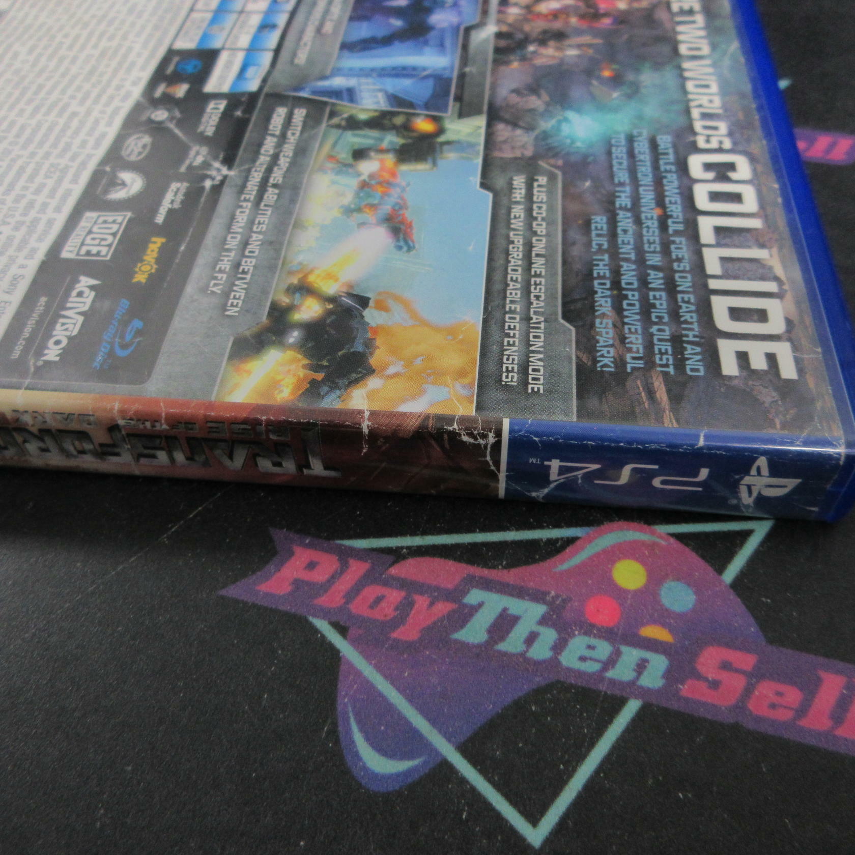 Transformers Rise of the Dark Spark PS4 PlayStation 4 Complete - Very Good