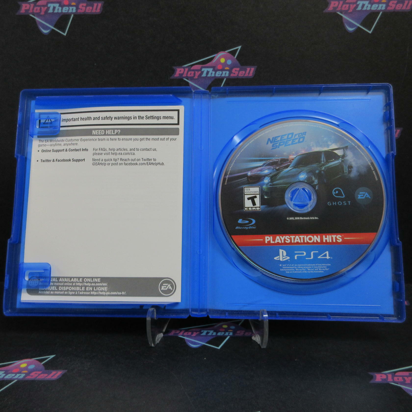 Need for Speed PS4 PlayStation 4 PH Complete - Very Good