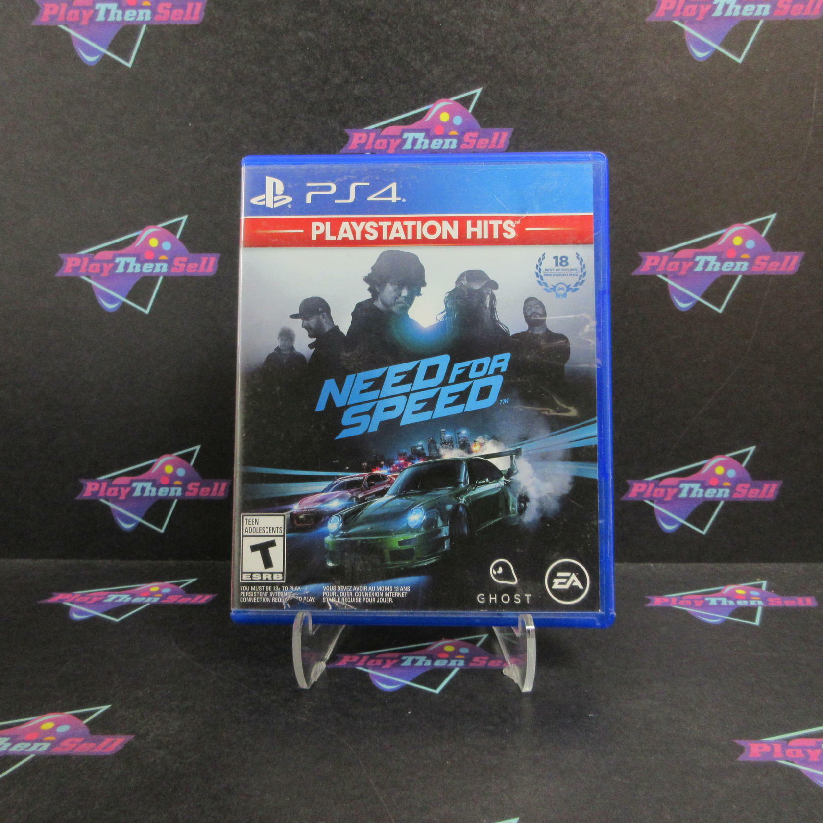 Need for Speed PS4 PlayStation 4 PH Complete - Very Good