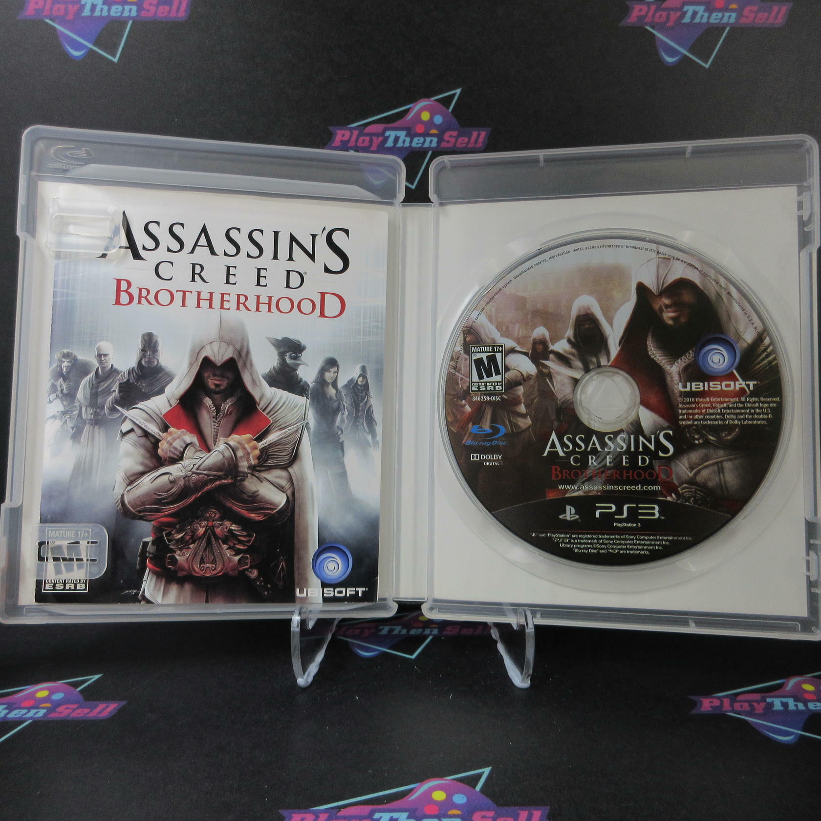 Assassin's Creed Brotherhood PS3 PlayStation 3 Complete - Very Good