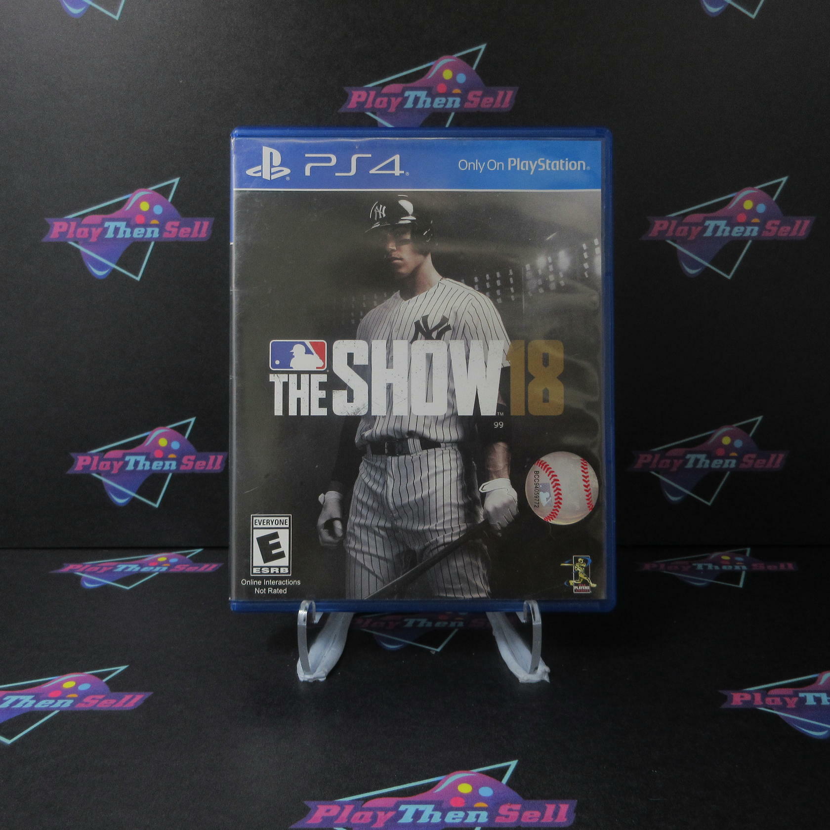 MLB The Show 18 PS4 PlayStation 4 Complete - Very Good