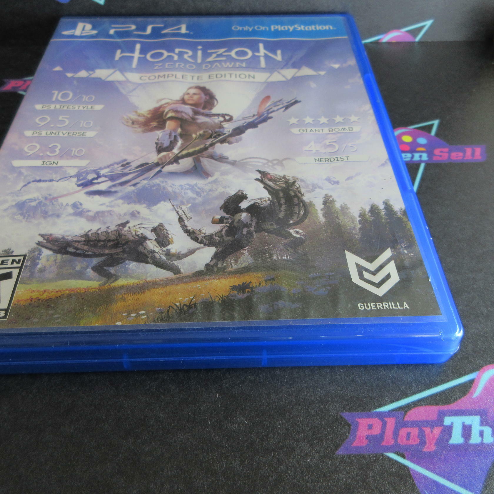 Horizon Zero Dawn Complete Edition PS4 PlayStation 4 Complete - Very Good