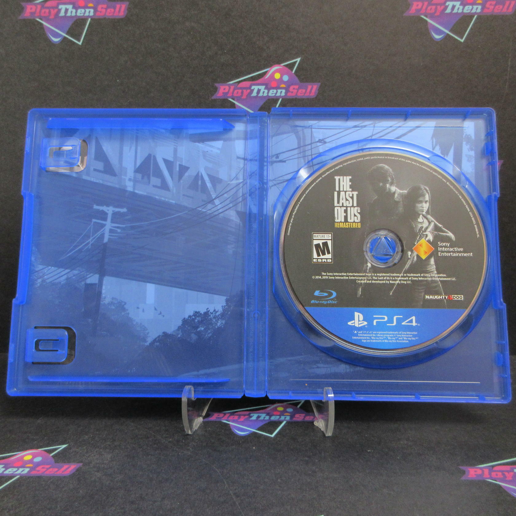 The Last of Us Remastered PlayStation 4 Complete - Very Good