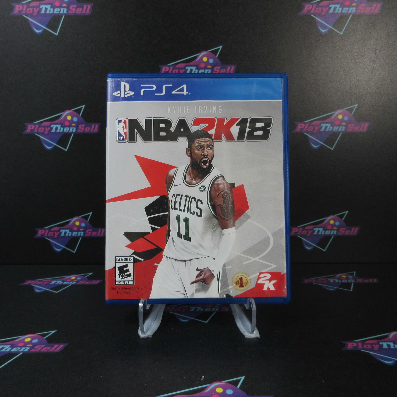 NBA 2K18 PS4 PlayStation 4 - Very Good
