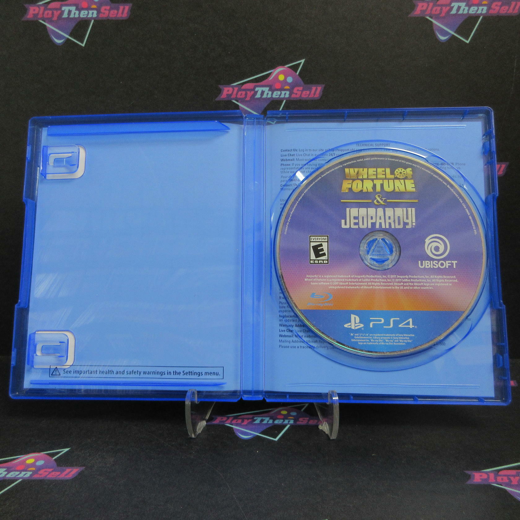 America's Greatest Game Shows Wheel of Fortune & Jeopardy PS4 CIB - Refurbished