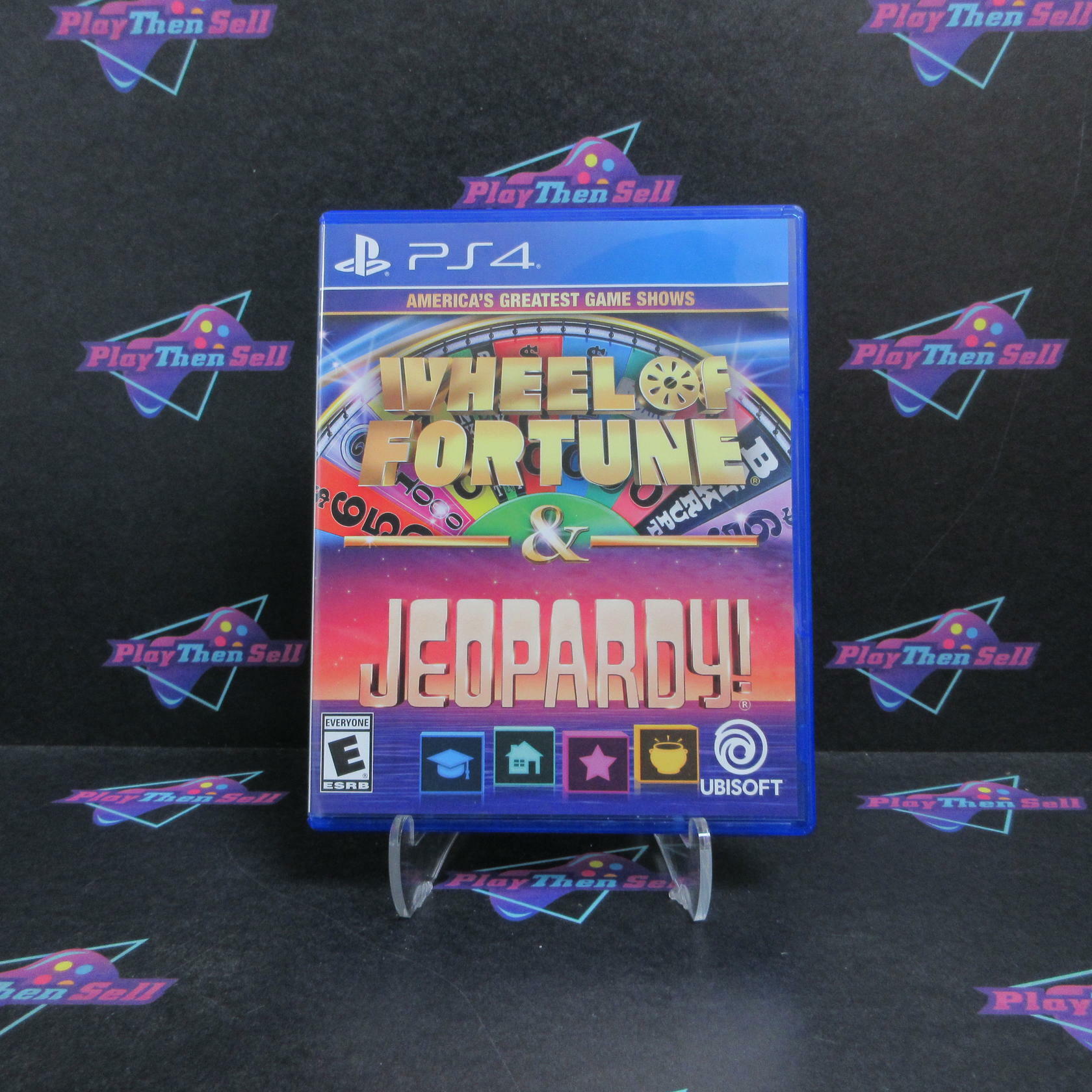America's Greatest Game Shows Wheel of Fortune & Jeopardy PS4 CIB - Refurbished