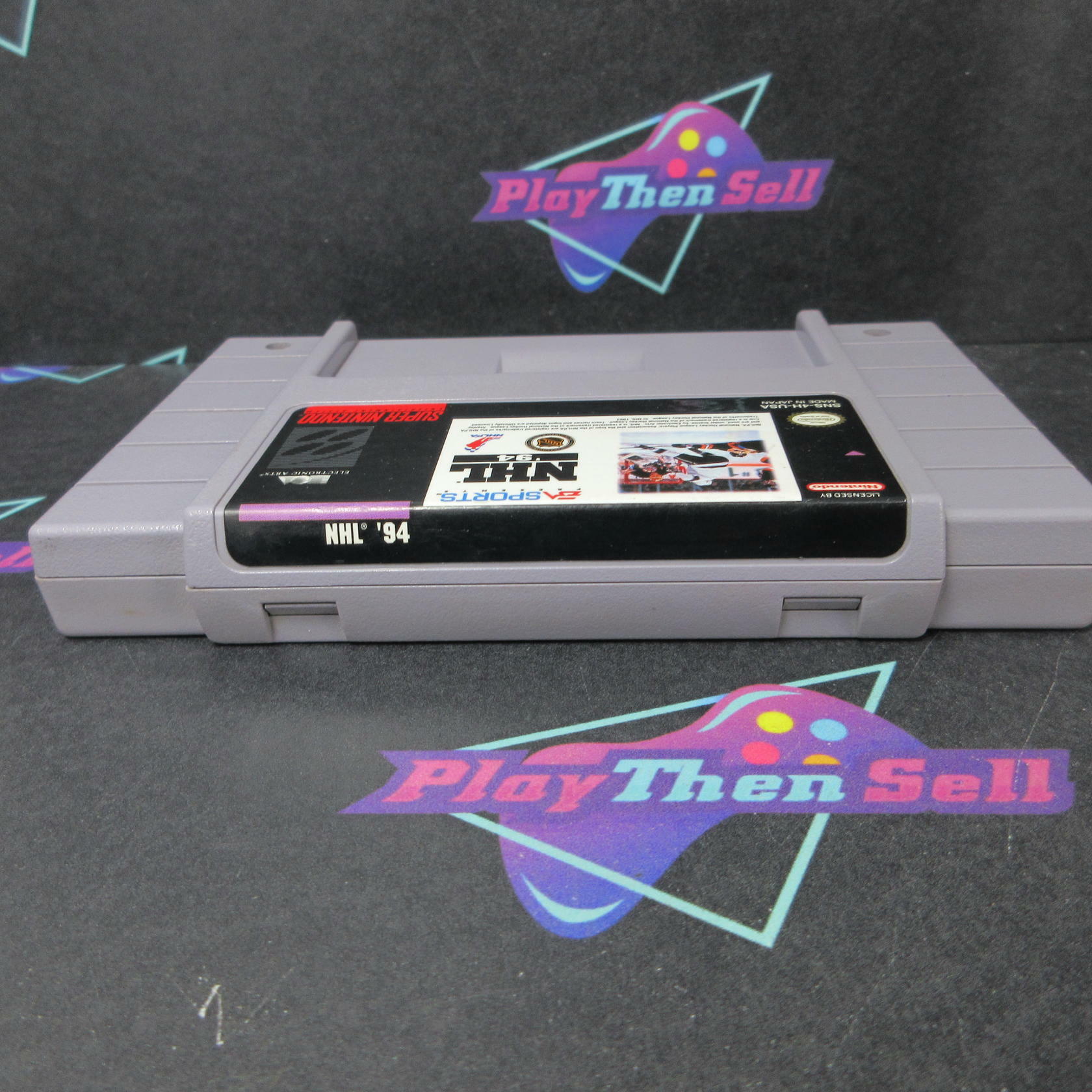 NHL Hockey 94 Super Nintendo SNES - Refurbished