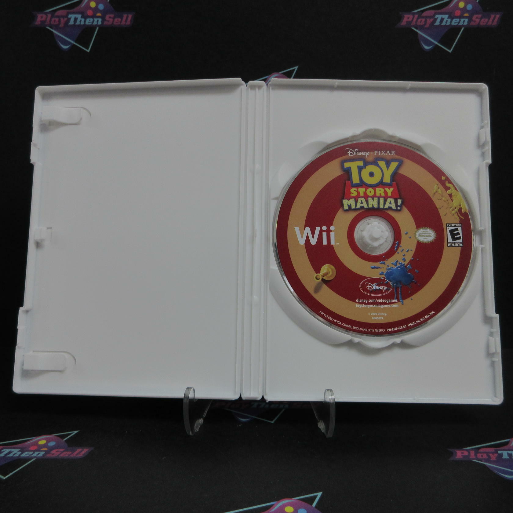 Toy Story Mania Nintendo Wii - Very Good