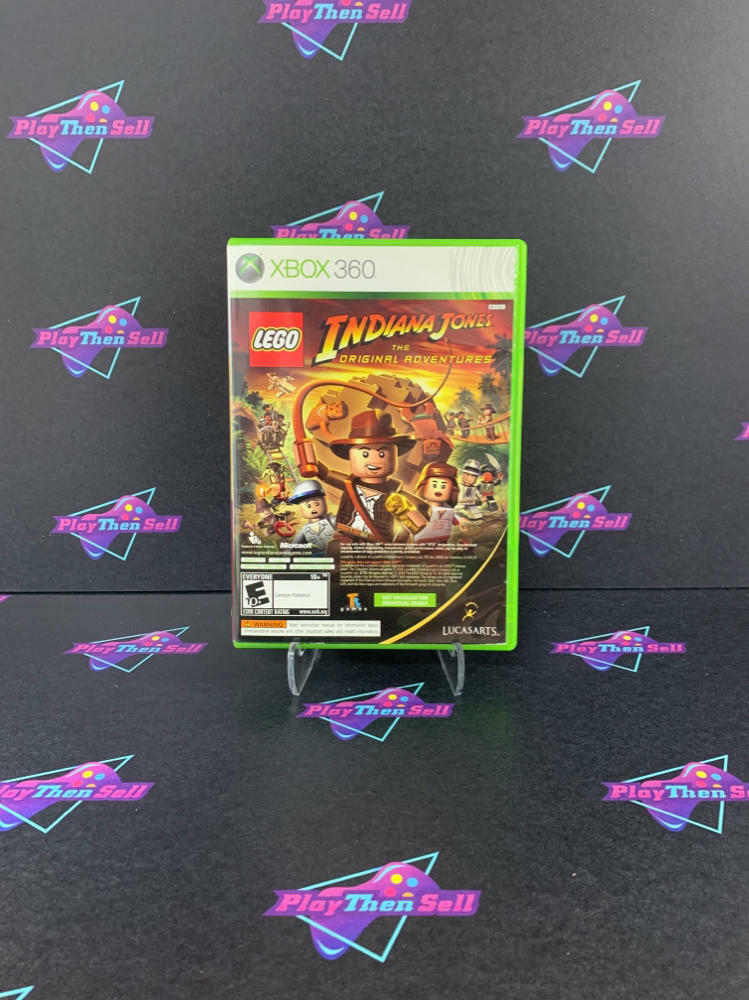LEGO Indiana Jones & Kung Fu Panda Combo Xbox 360 - Very Good