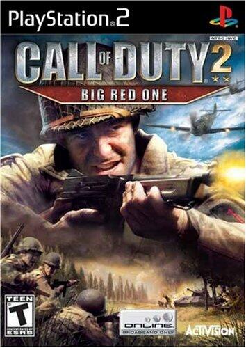 Call of Duty 2 Big Red One PS2 PlayStation 2 - Very Good