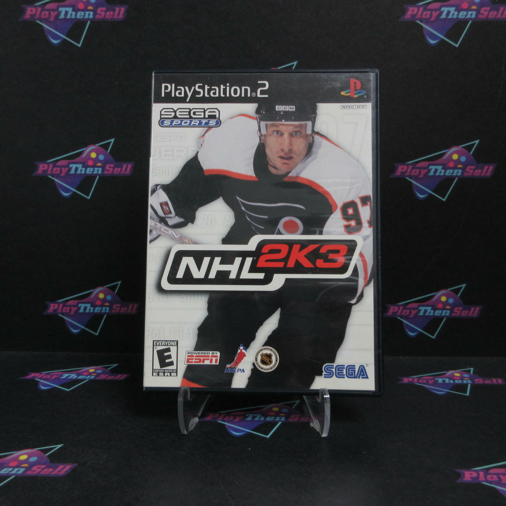 Sega Sports NHL 2K3 PS2 PlayStation 2 - Very Good