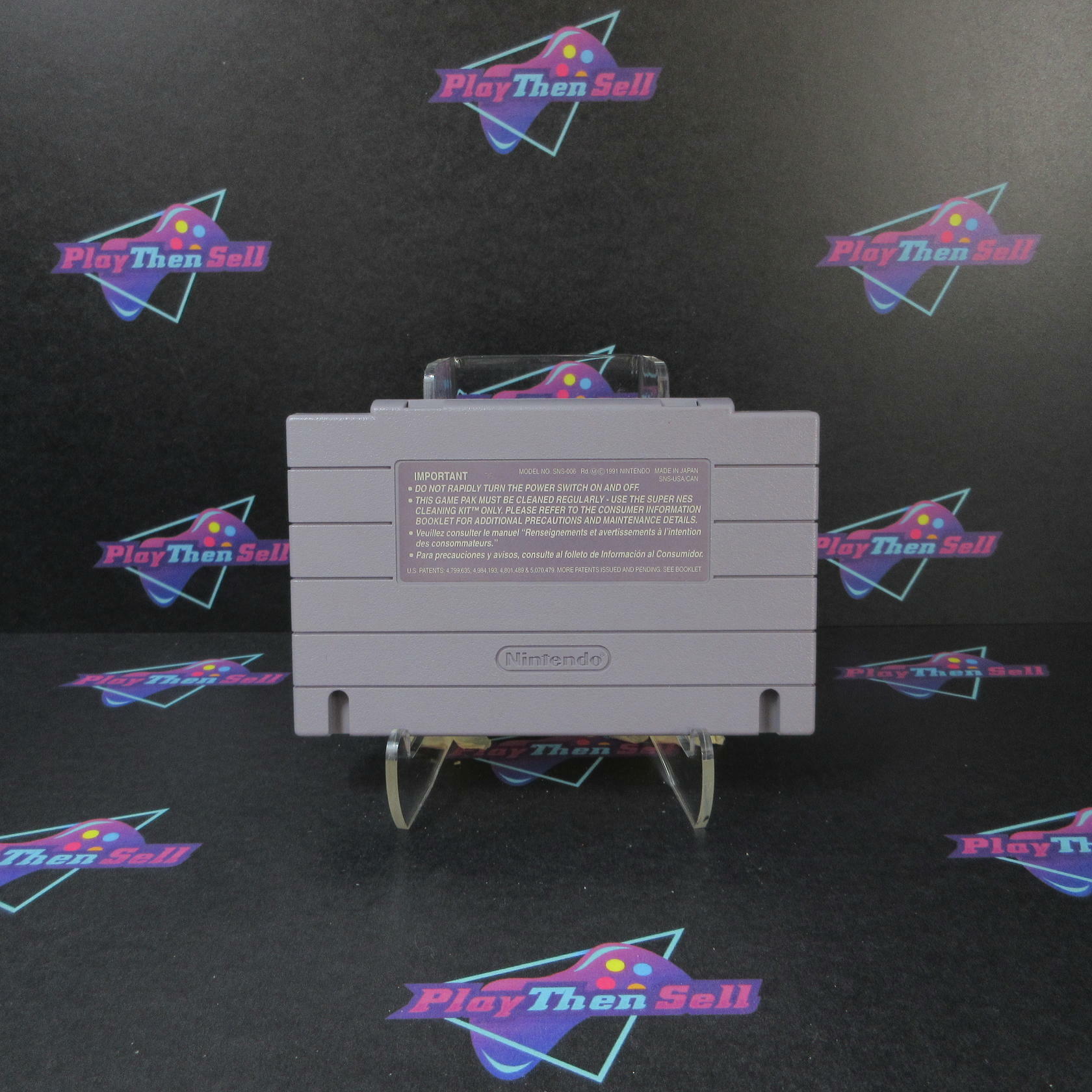 Street Fighter II Super Nintendo SNES - Refurbished