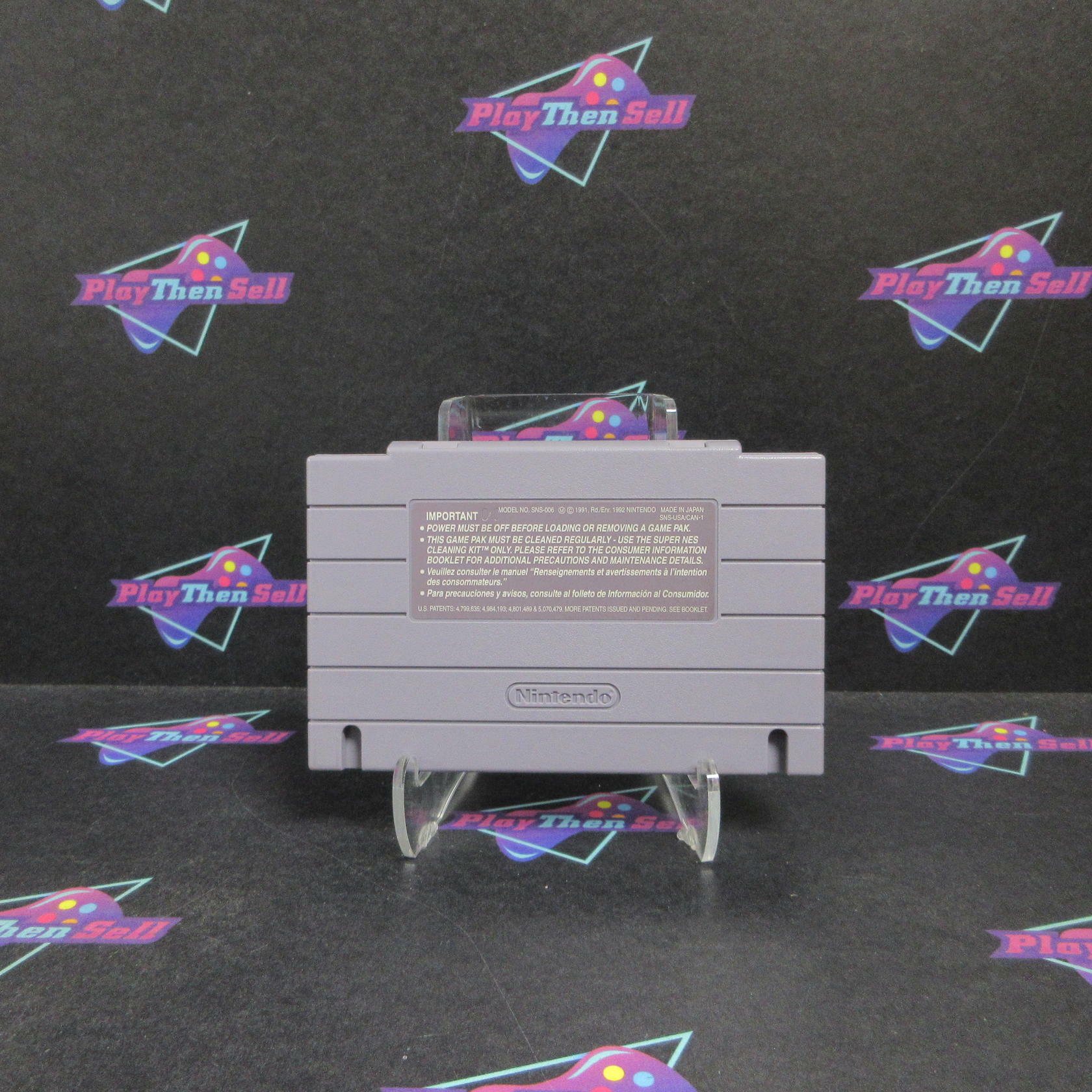 Wario's Woods Super Nintendo SNES - Refurbished