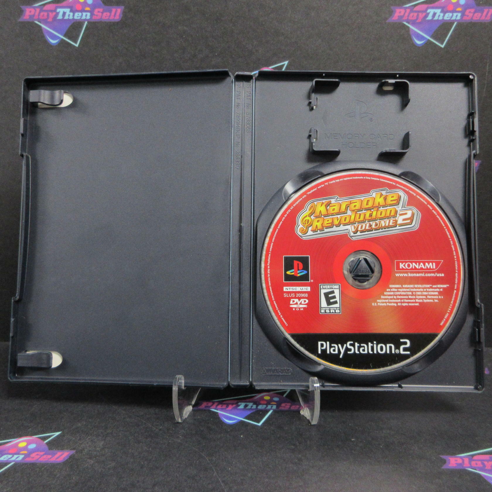Karaoke Revolution Volume 2 PS2 PlayStation 2 - Very Good