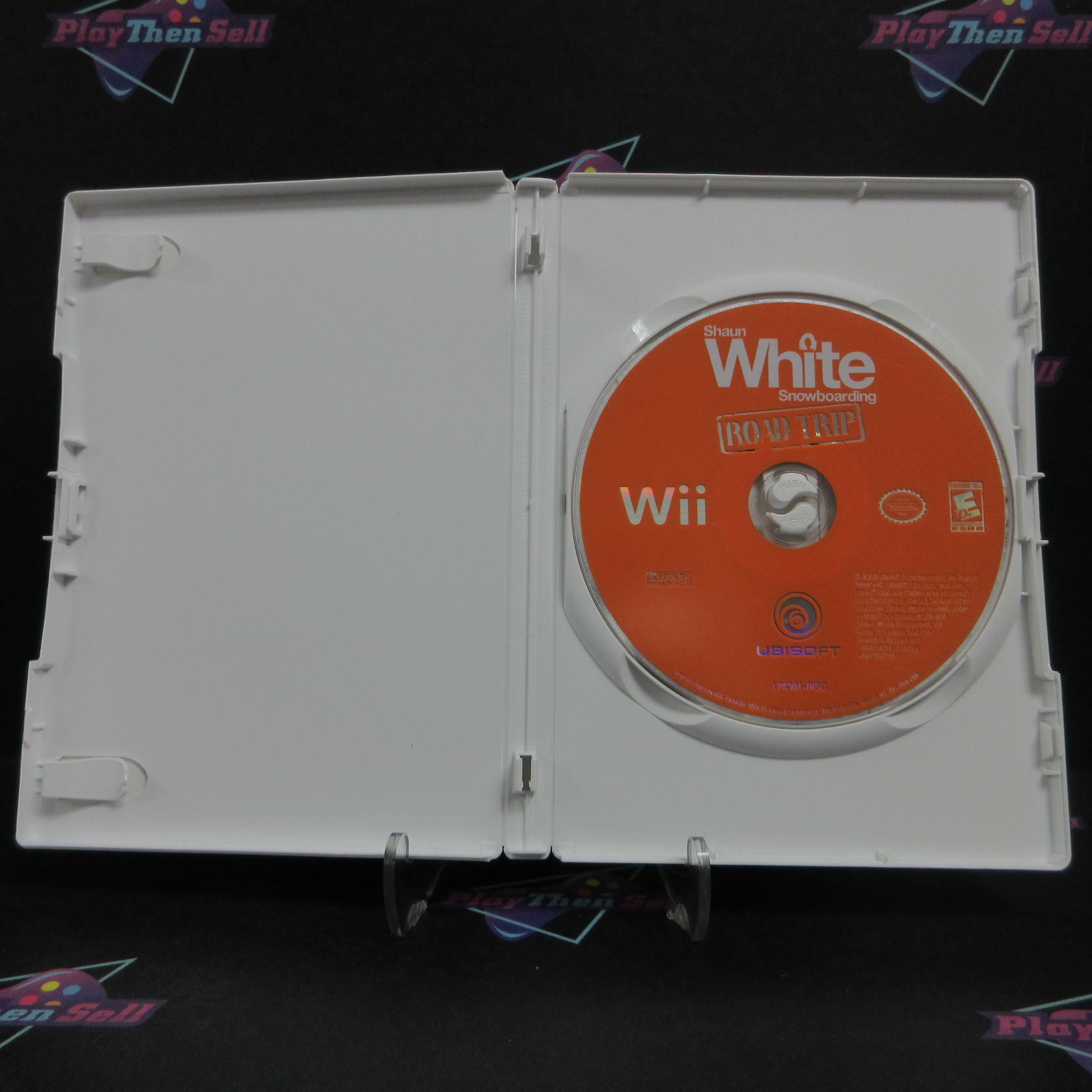 Shaun White Snowboarding Road Trip Nintendo Wii - Very Good