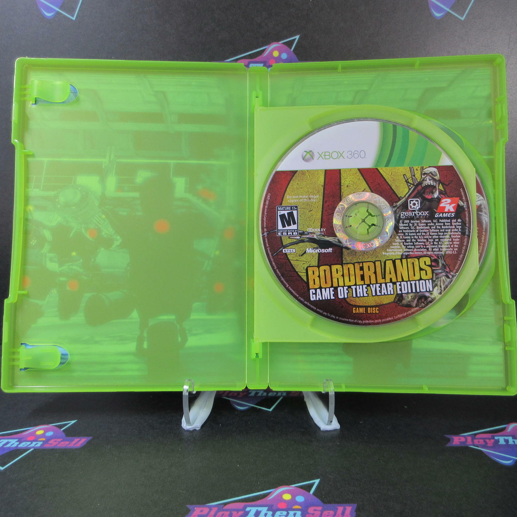 Borderlands GOTY Xbox 360 - Very Good