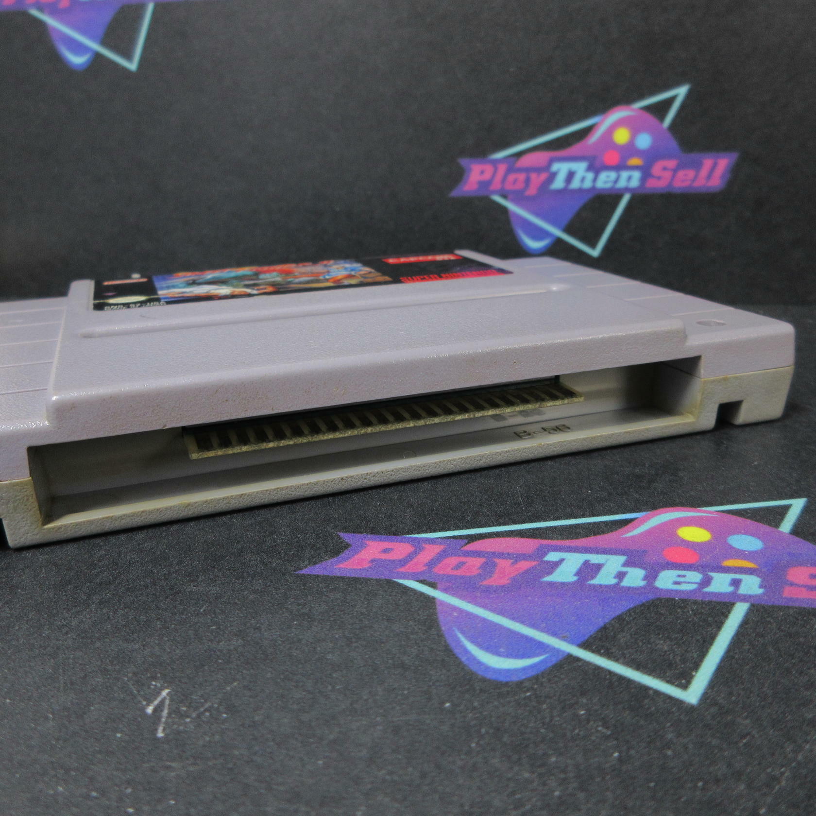 Street Fighter II Super Nintendo SNES Cartridge / Tested - Very Good