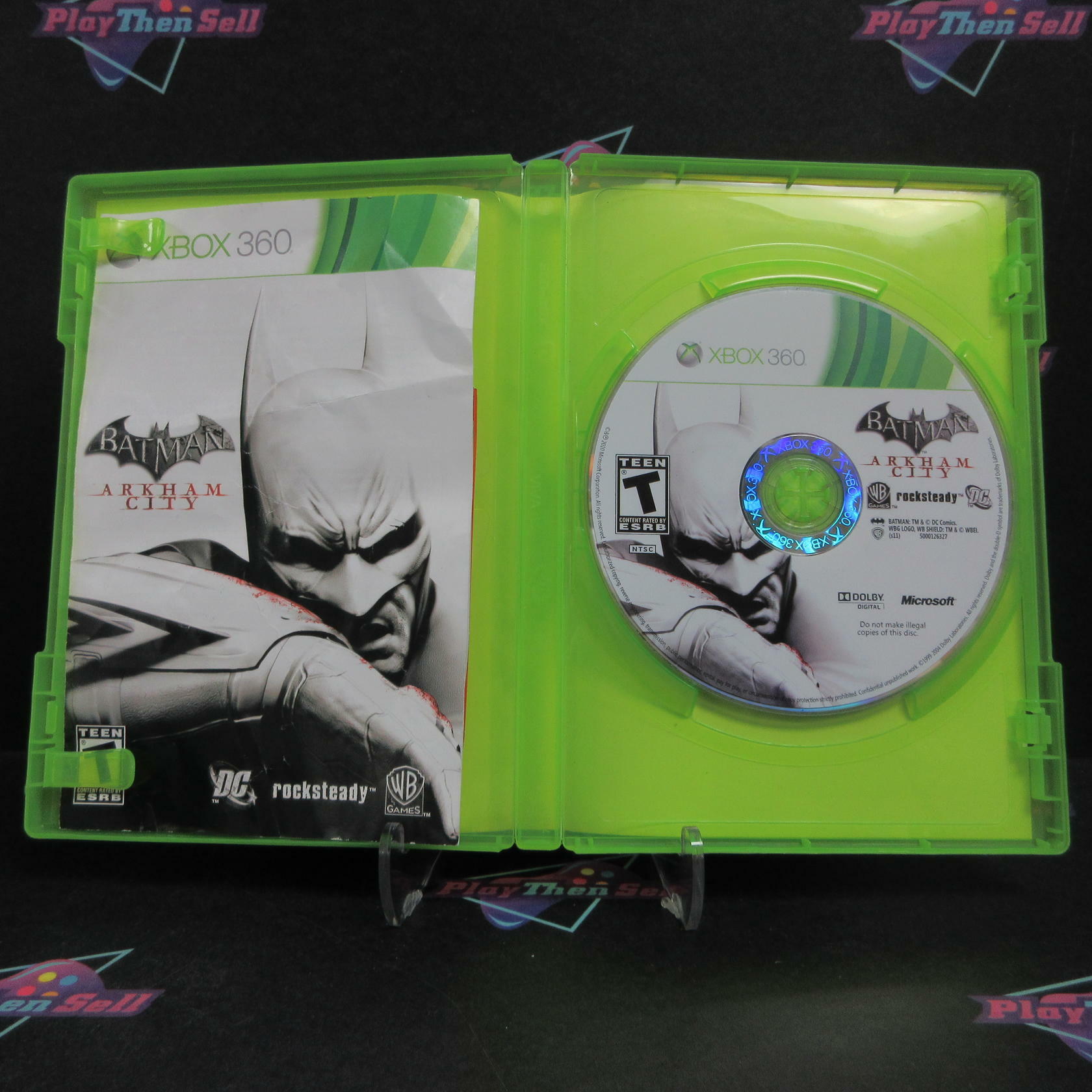 Batman Arkham City Xbox 360 Complete - Very Good