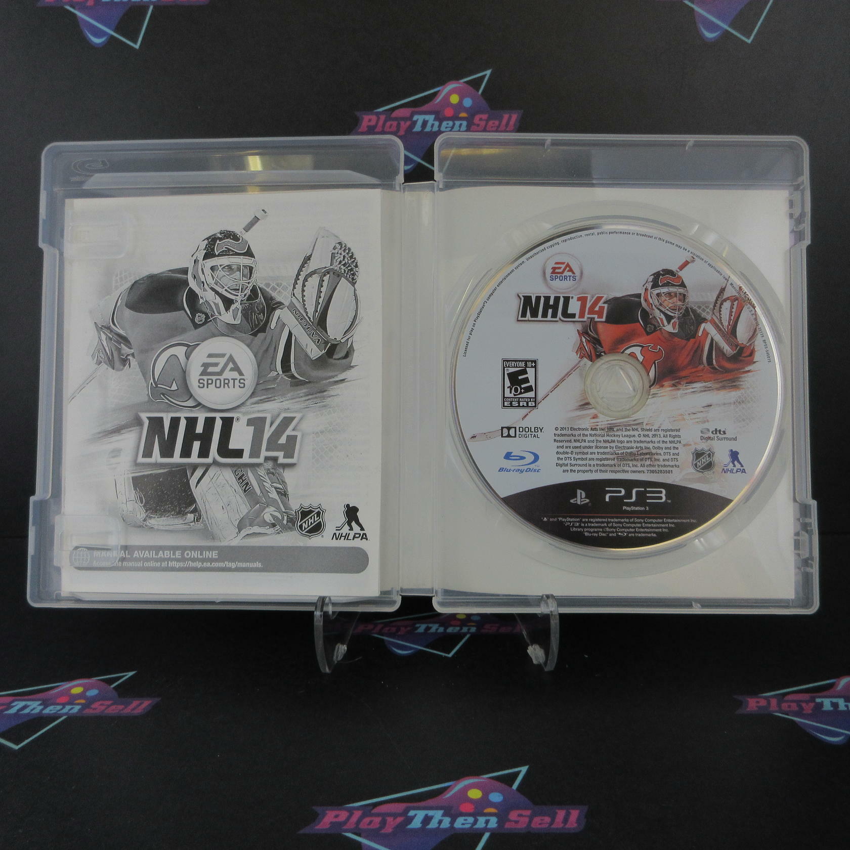 NHL 14 PS3 Playstation 3 Complete - Very Good