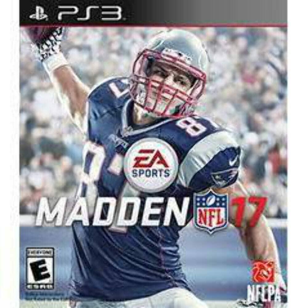 Madden NFL 17 PS3 PlayStation 3 Complete - Very Good
