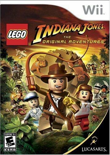 Lego Indiana Jones Original Adventures Nintendo Wii CIB - Very Good