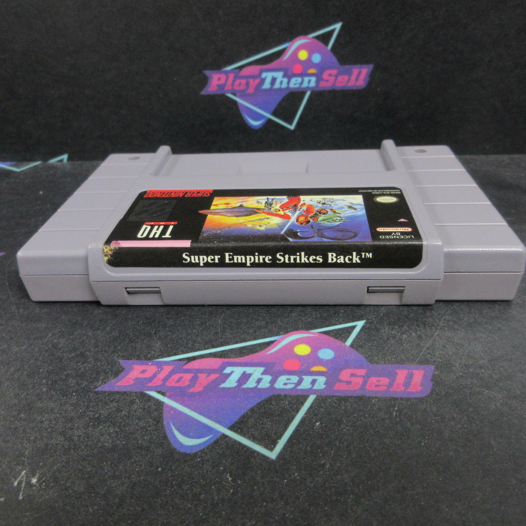 Super Empire Strikes Back Super Nintendo SNES Cartridge / Tested - Very Good