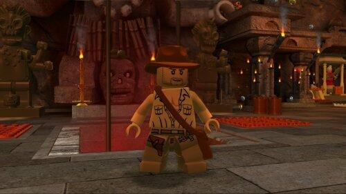 Lego Indiana Jones Original Adventures Nintendo Wii CIB - Very Good