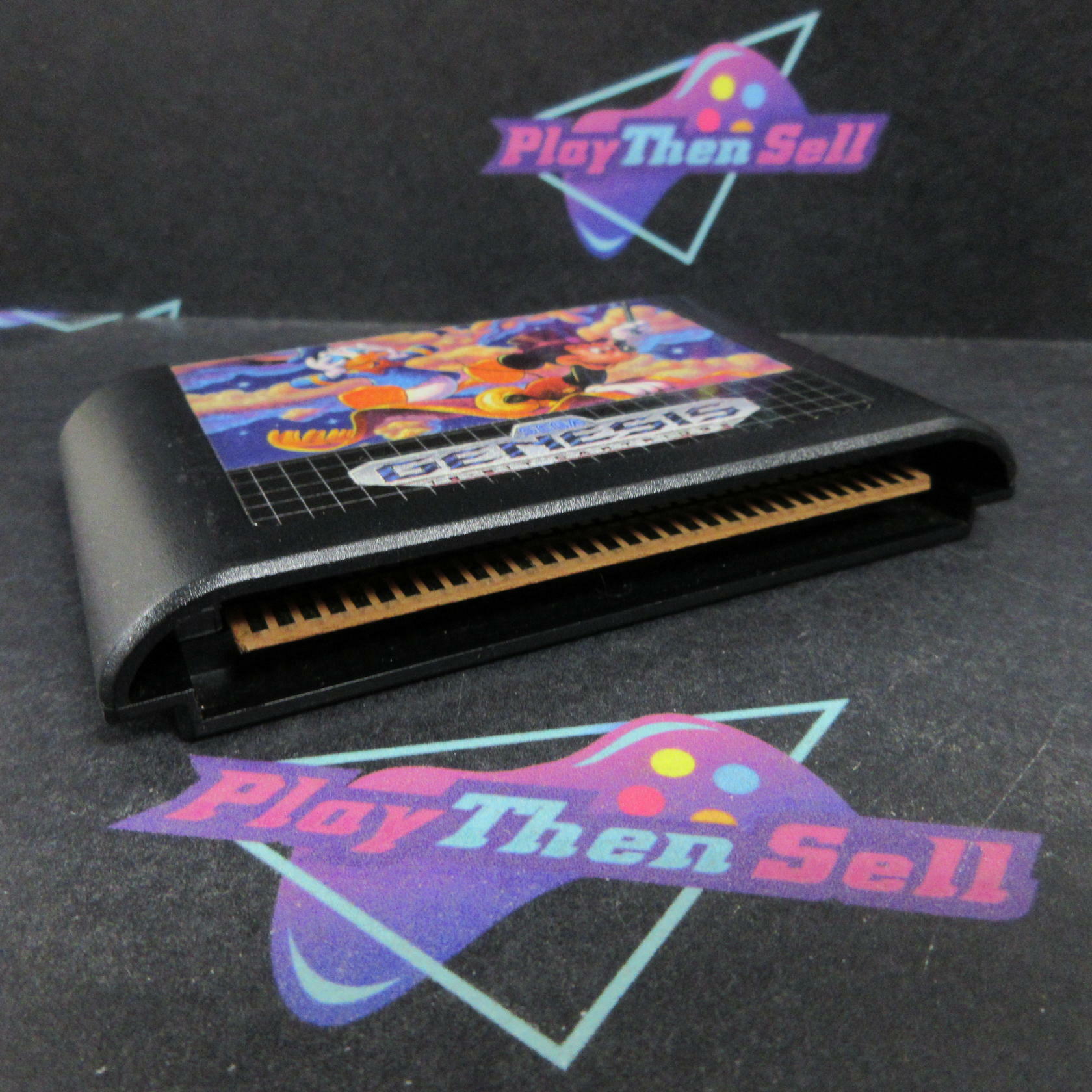 World of Illusion Disney Mickey Mouse & Donald Duck Sega Genesis CIB - Very Good