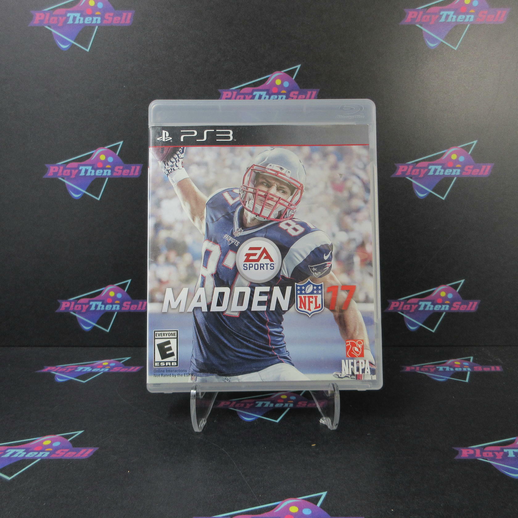 Madden NFL 17 PS3 PlayStation 3 Complete - Very Good