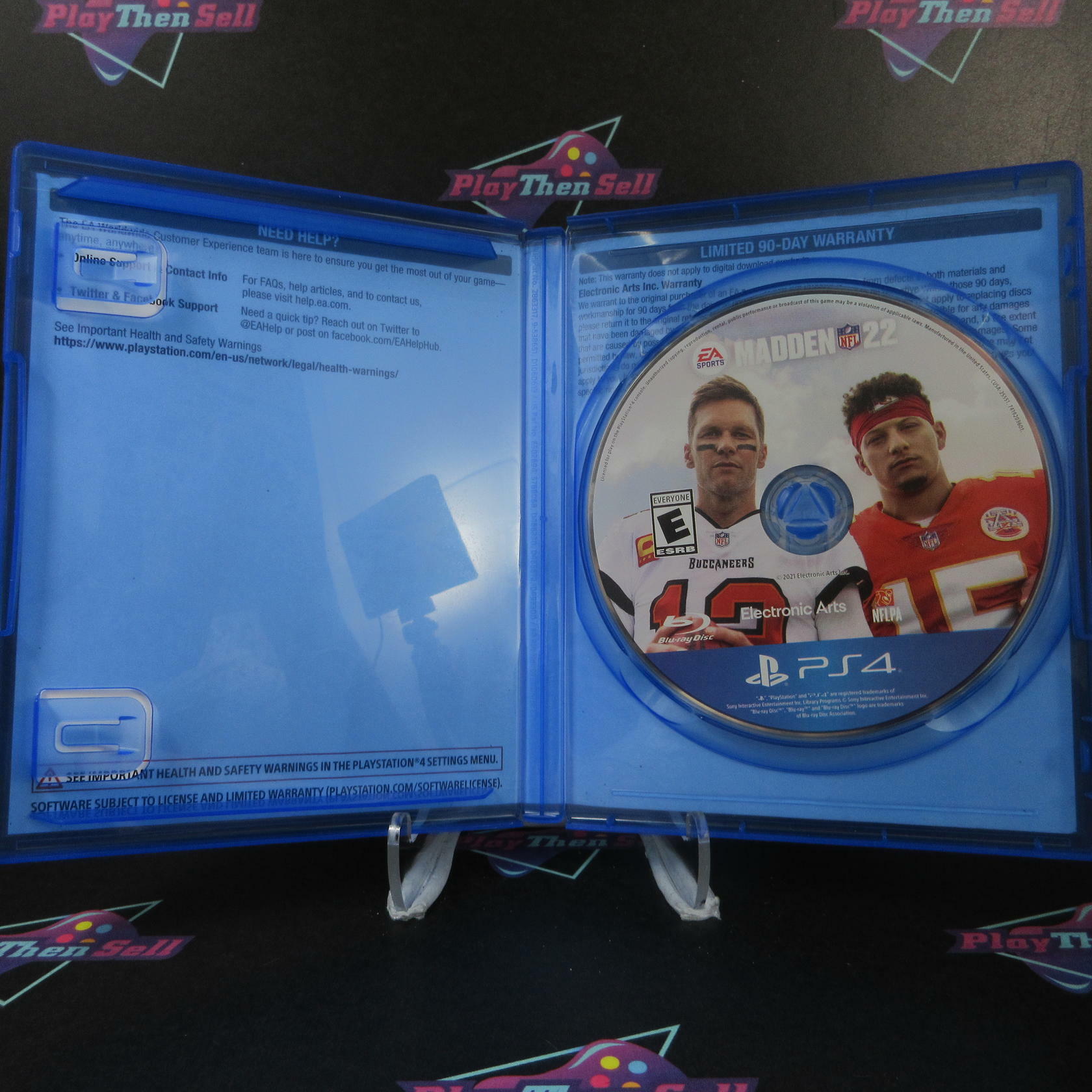 Madden NFL 22 PS4 PlayStation 4 Complete - Very Good