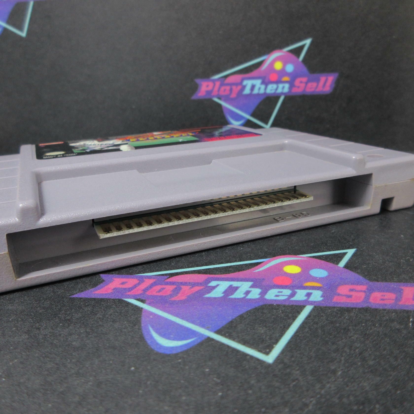 Ken Griffey Jr Major League Baseball Nintendo SNES Cartridge/Tested - Very Good