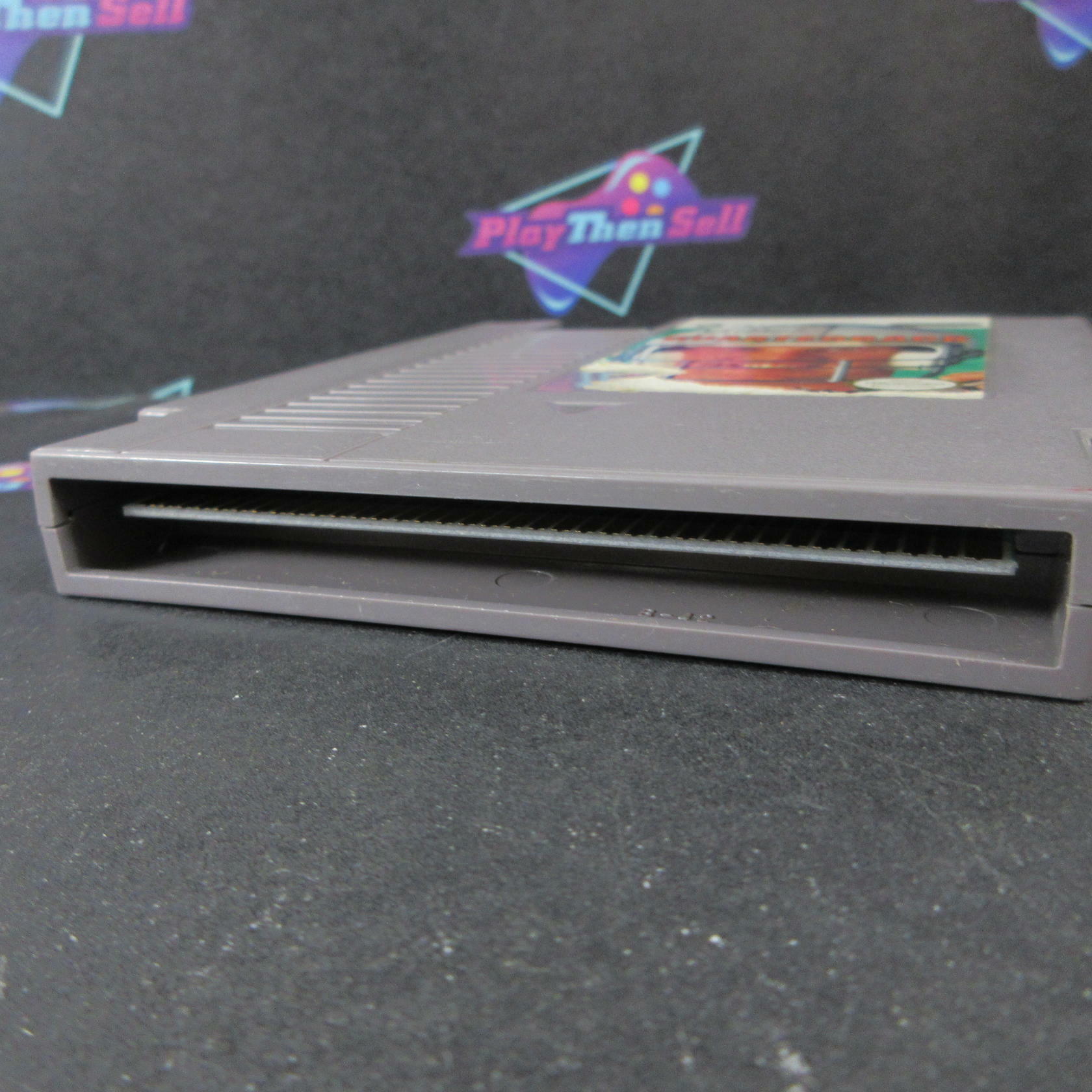 John Elway's Quarterback Nintendo NES Cartridge / Tested - Very Good