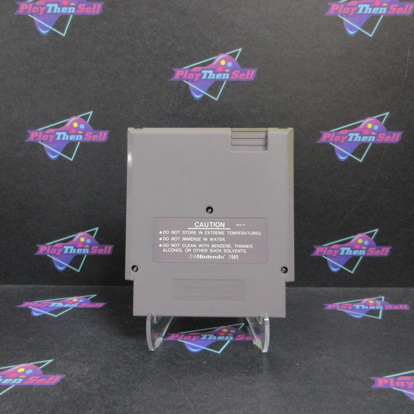 John Elway's Quarterback Nintendo NES Cartridge / Tested - Very Good