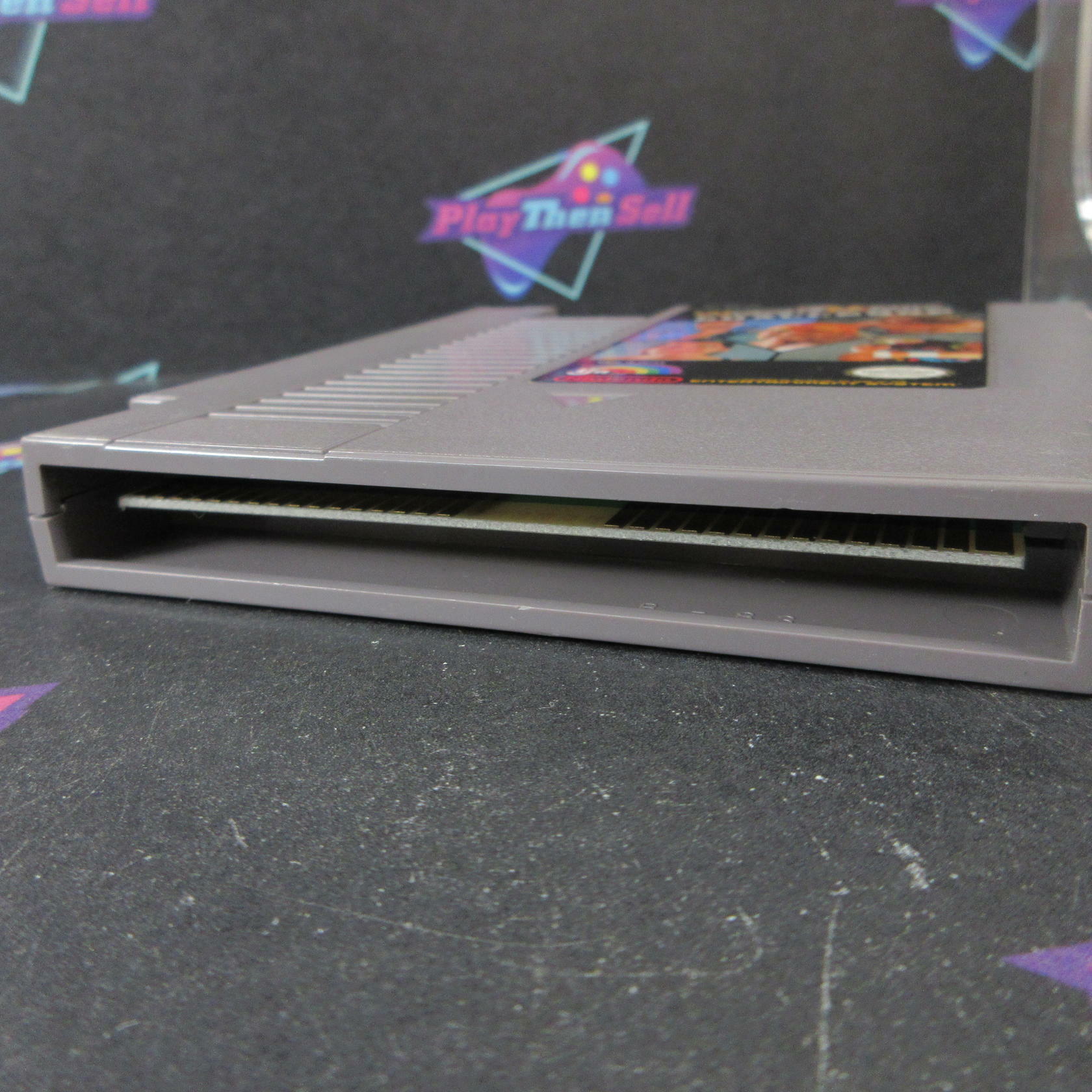 Wrestlemania Challenge Nintendo NES Cartridge / Tested - Very Good