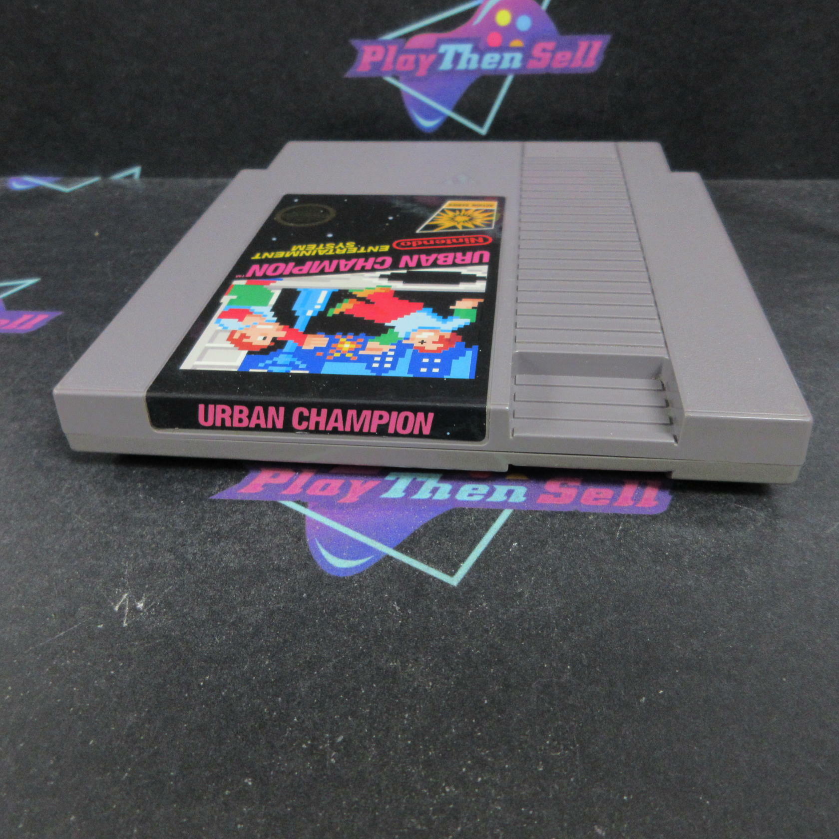 Urban Champion Nintendo NES Cartridge / Tested - Very Good