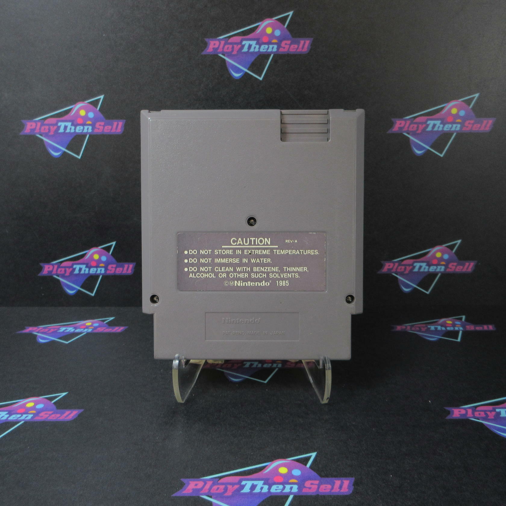 Marble Madness Nintendo NES Cartridge / Tested - Very Good