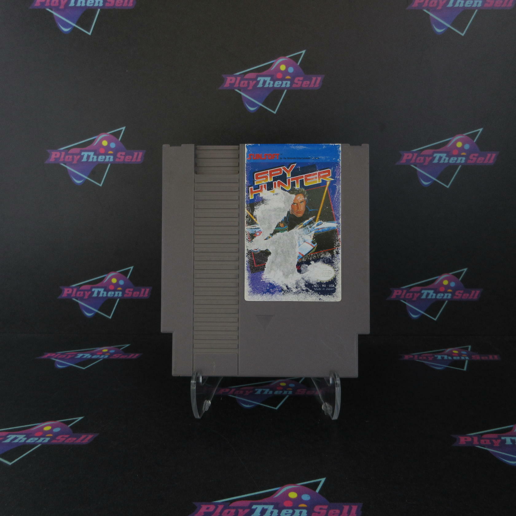 Spy Hunter Nintendo NES Cartridge / Tested - Very Good