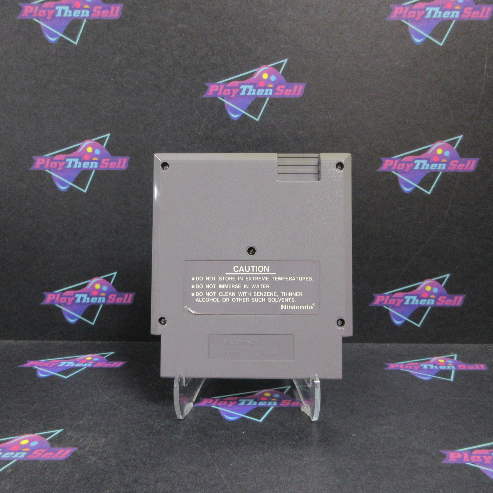 Urban Champion Nintendo NES Cartridge / Tested - Very Good