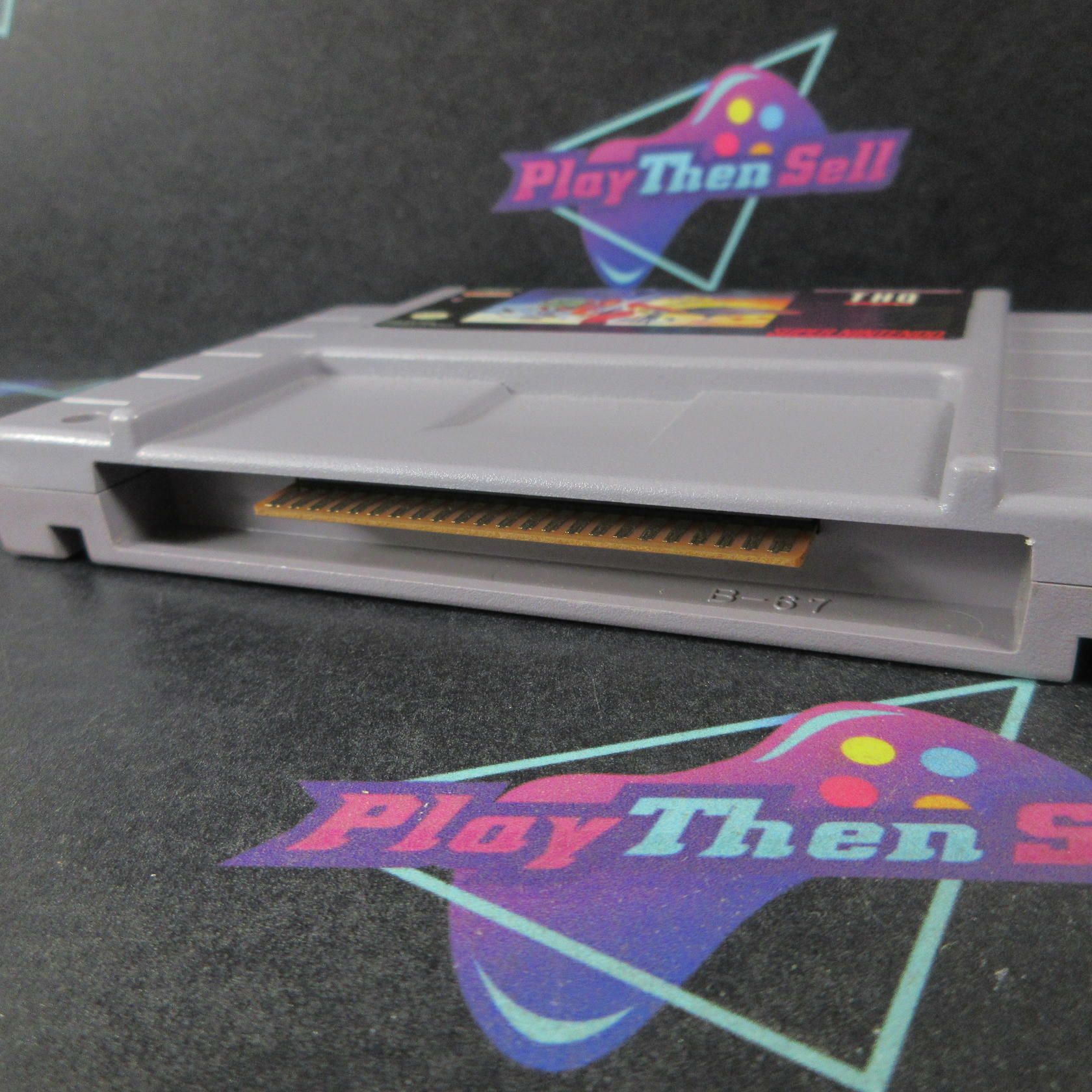 Super Empire Strikes Back Super Nintendo SNES Cartridge / Tested - Very Good