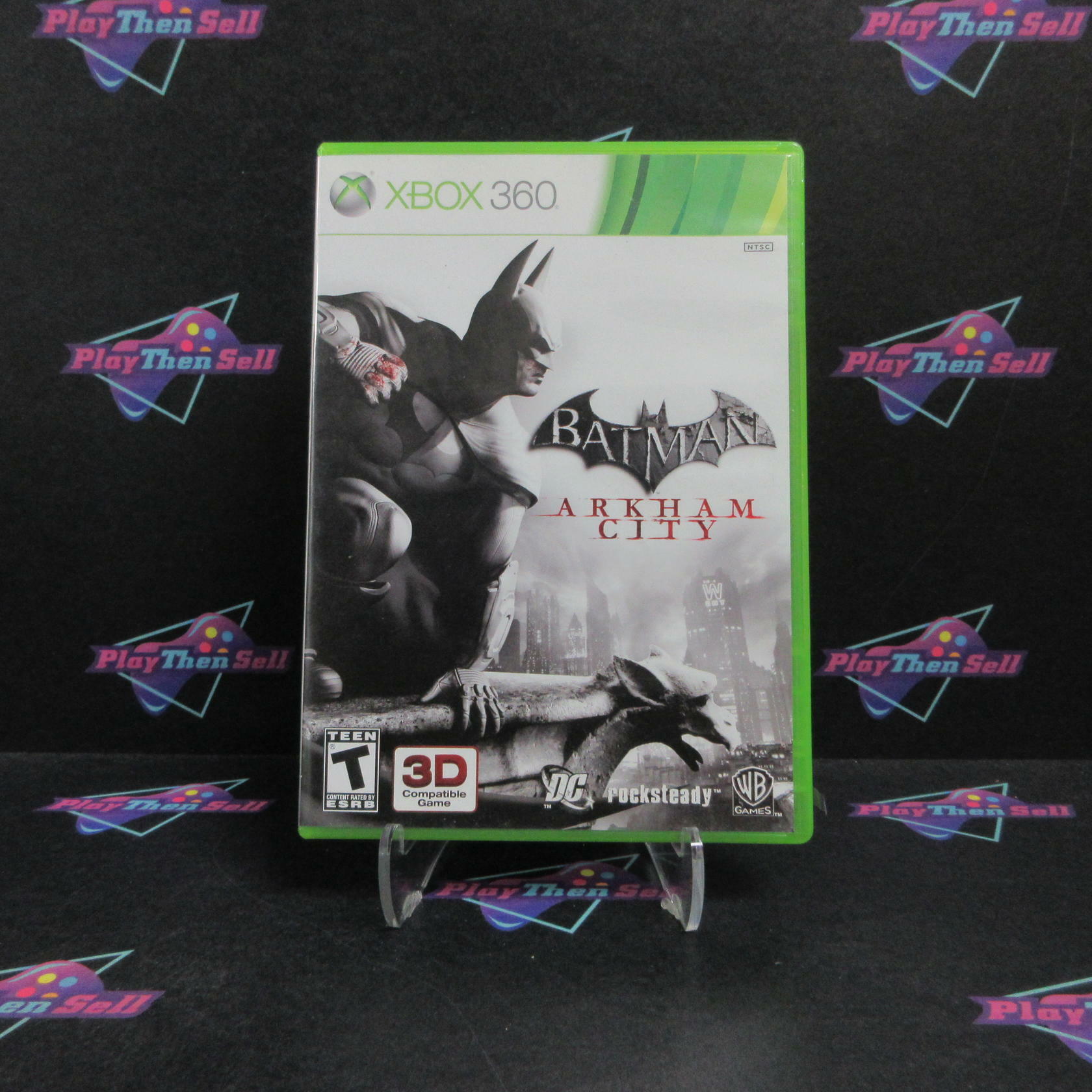 Batman Arkham City Xbox 360 Complete - Very Good