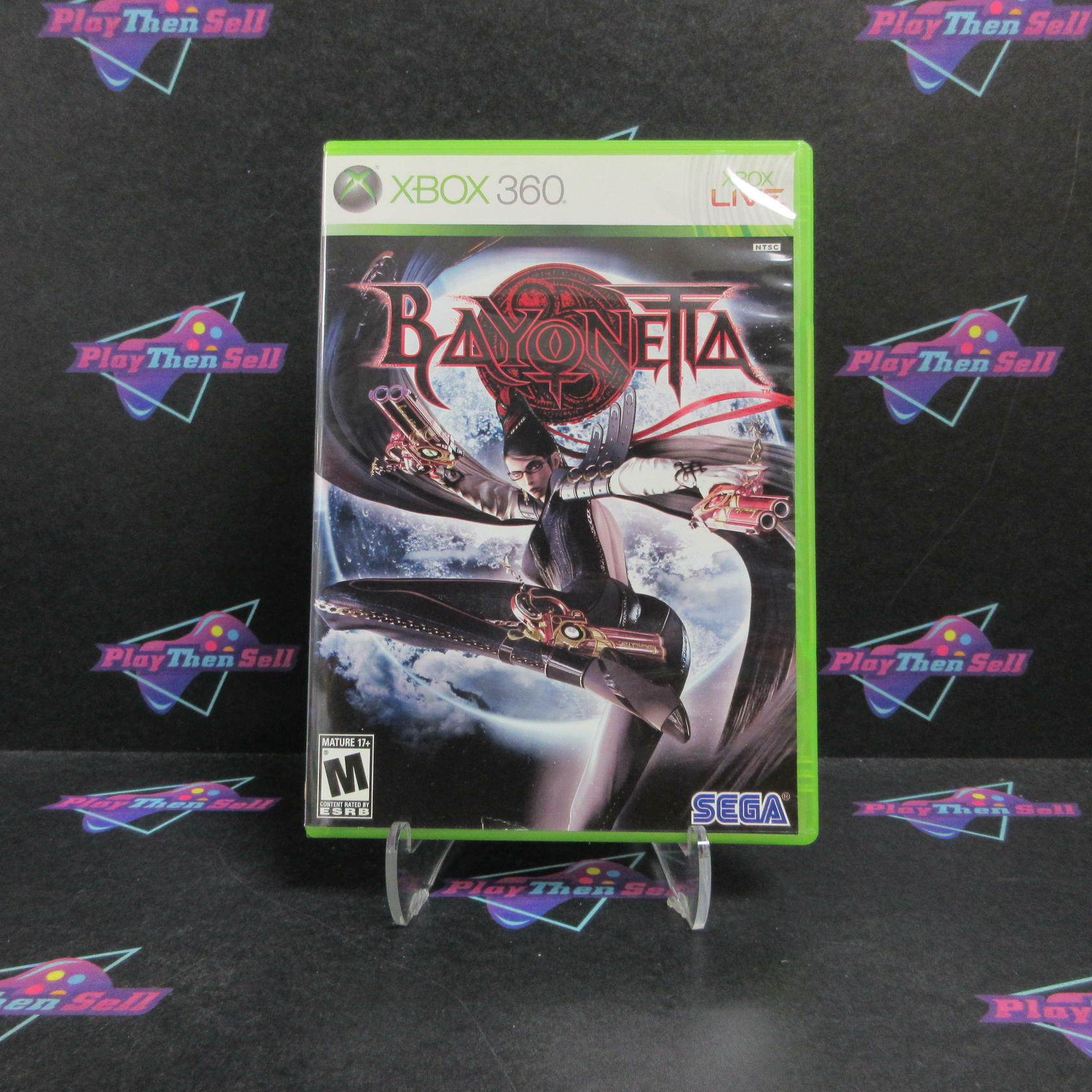 Bayonetta Xbox 360 Rental Art Complete - Very Good
