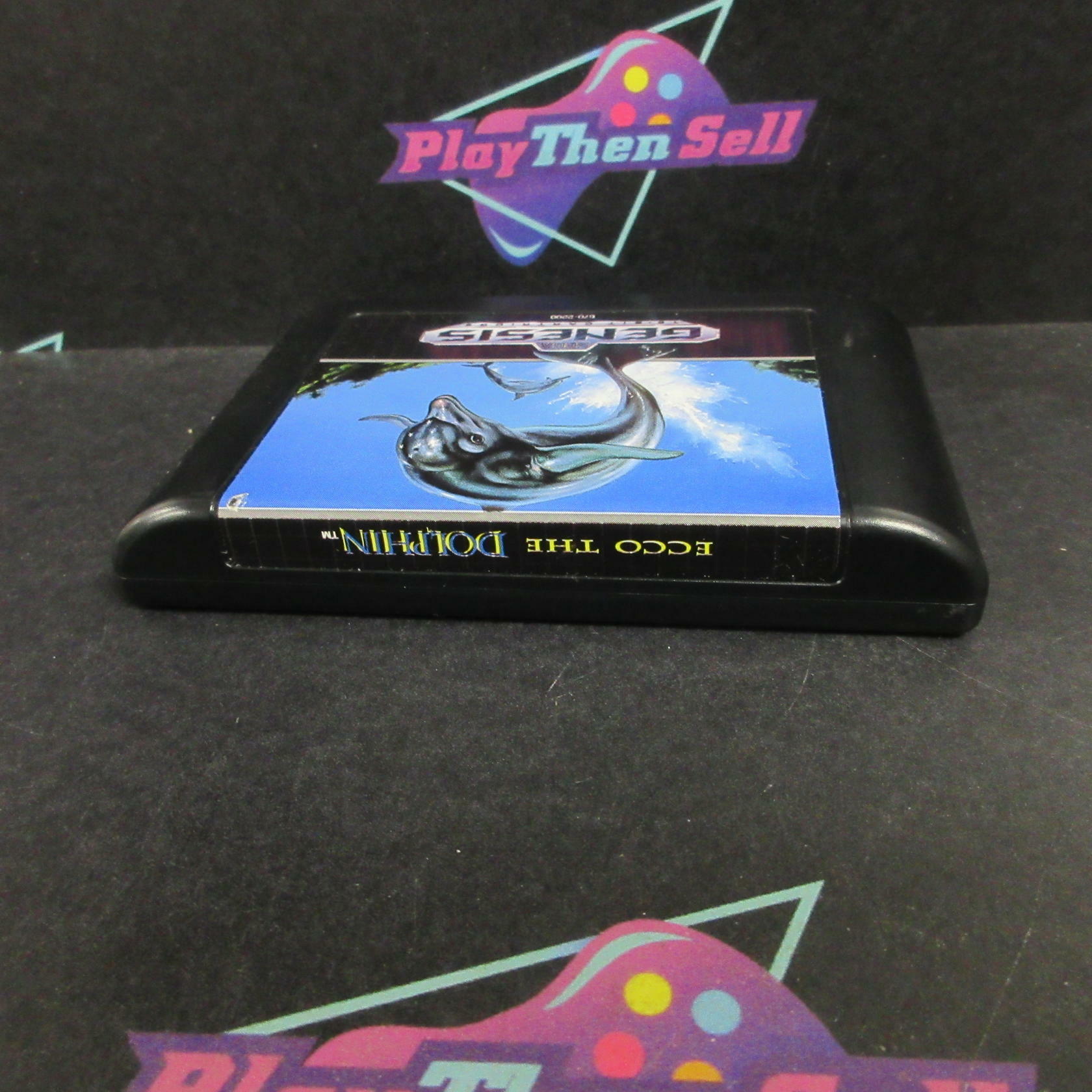 Ecco the Dolphin Sega Genesis Boxed Complete - Very Good