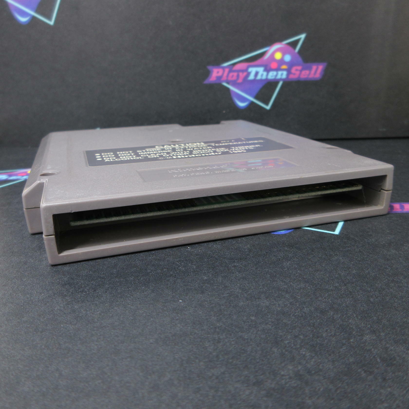 Tecmo Bowl Nintendo NES Cartridge / Tested - Very Good