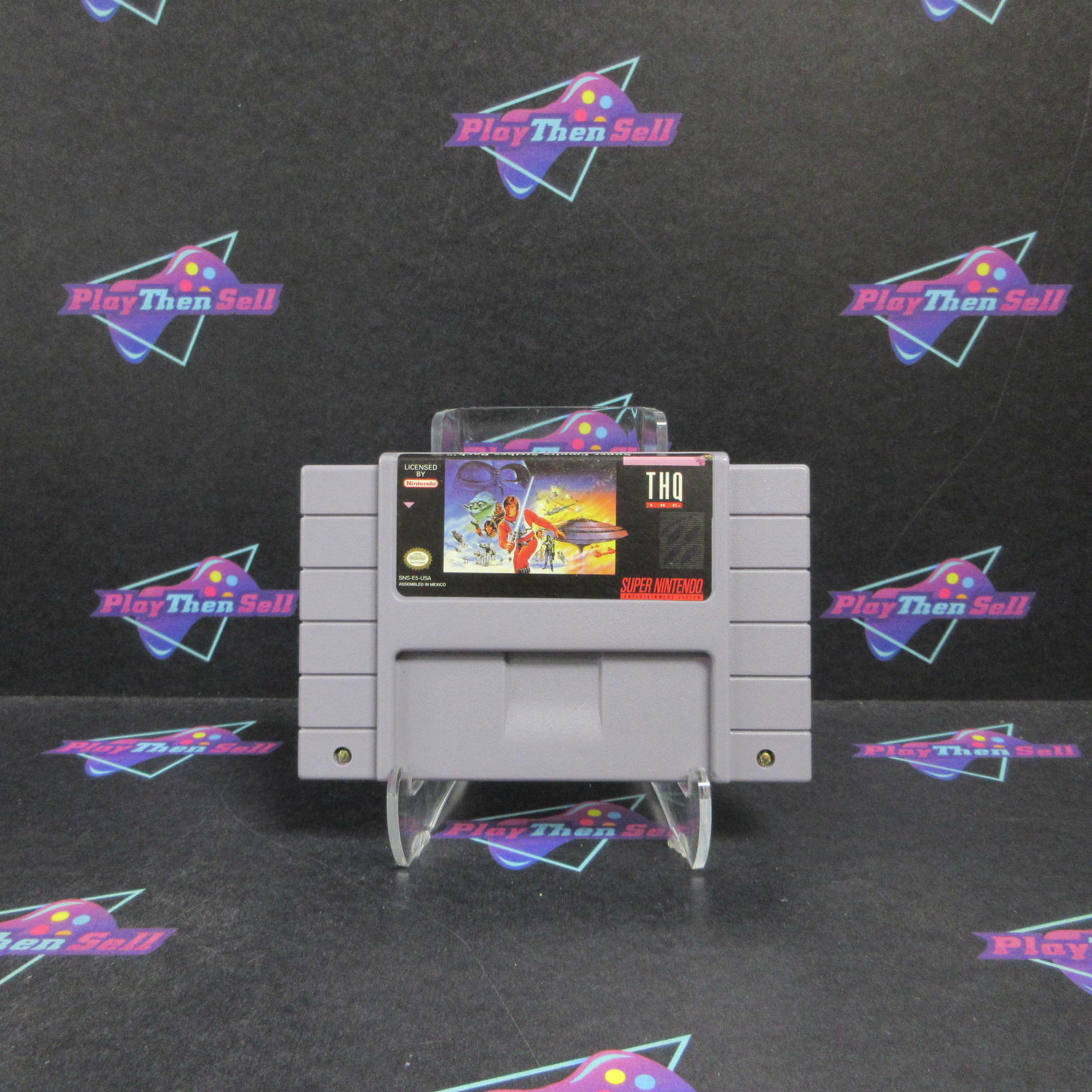 Super Empire Strikes Back Super Nintendo SNES Cartridge / Tested - Very Good