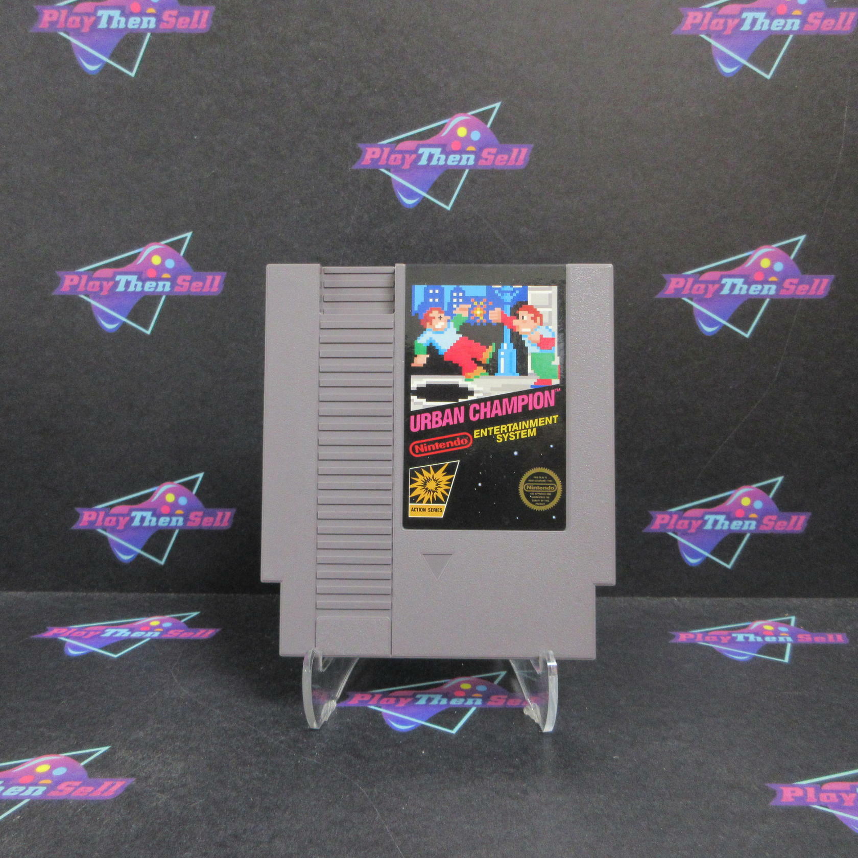 Urban Champion Nintendo NES Cartridge / Tested - Very Good