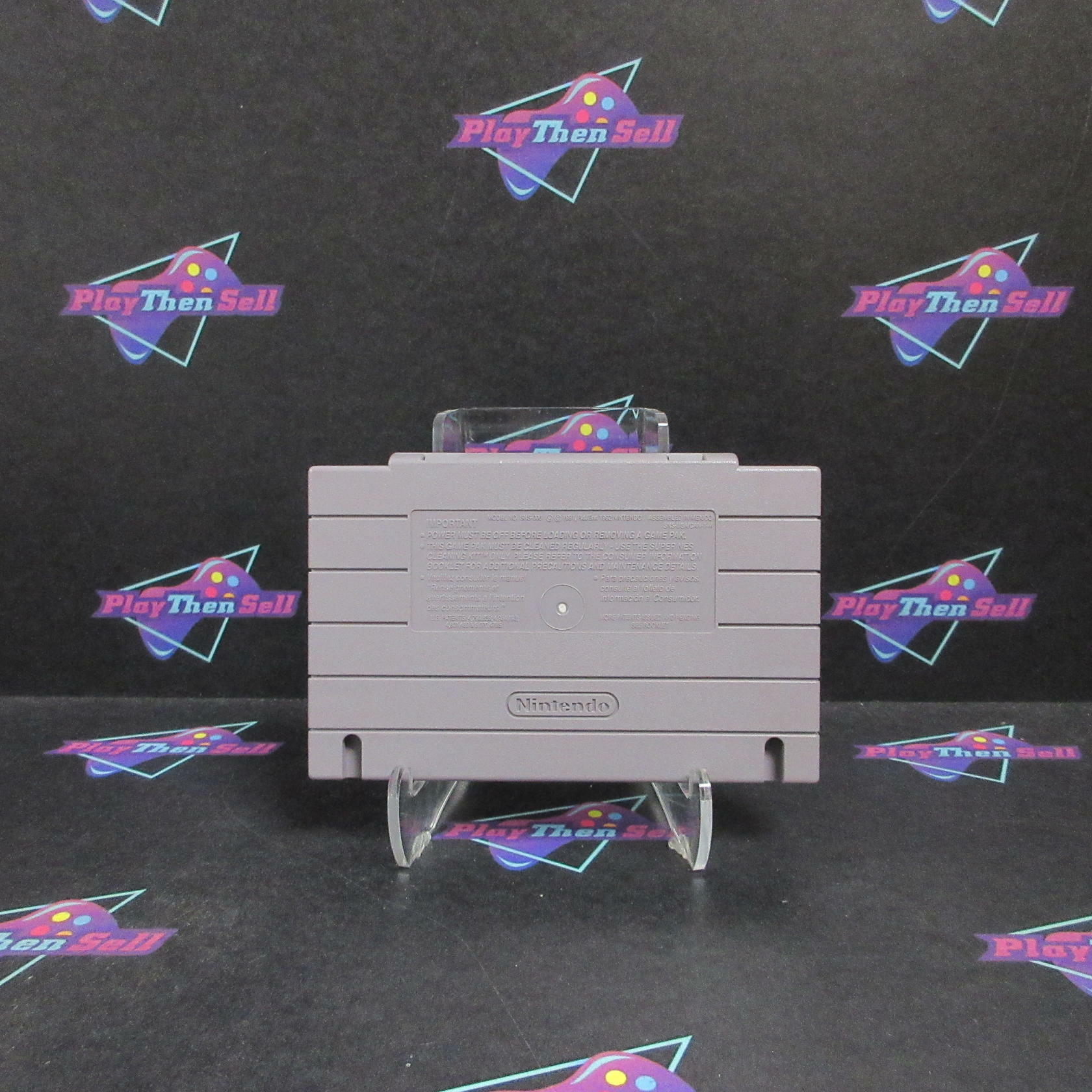 Super Empire Strikes Back Super Nintendo SNES Cartridge / Tested - Very Good