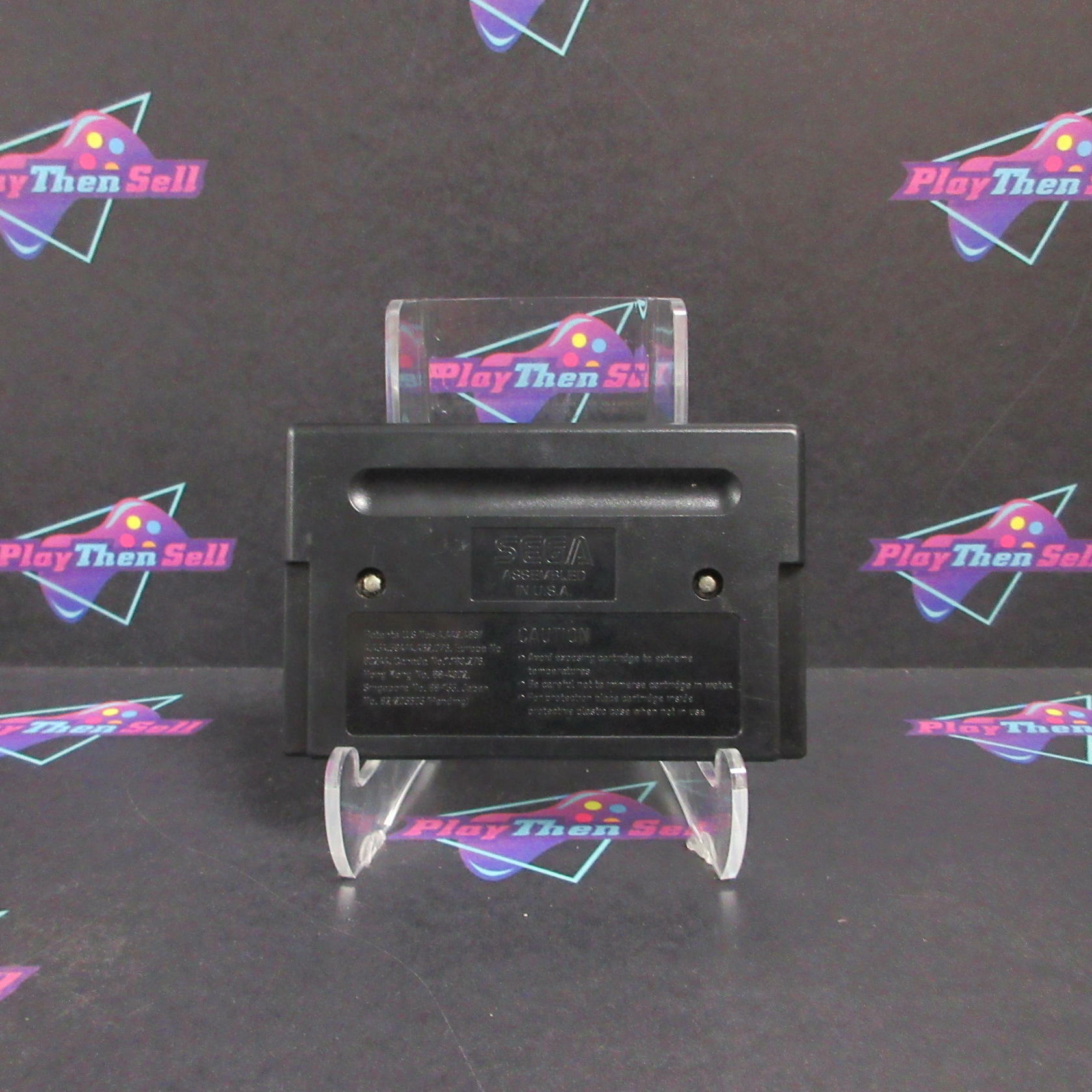 World of Illusion Disney Mickey Mouse & Donald Duck Sega Genesis CIB - Very Good